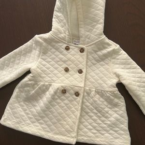 Double Breasted Quilted Jacket